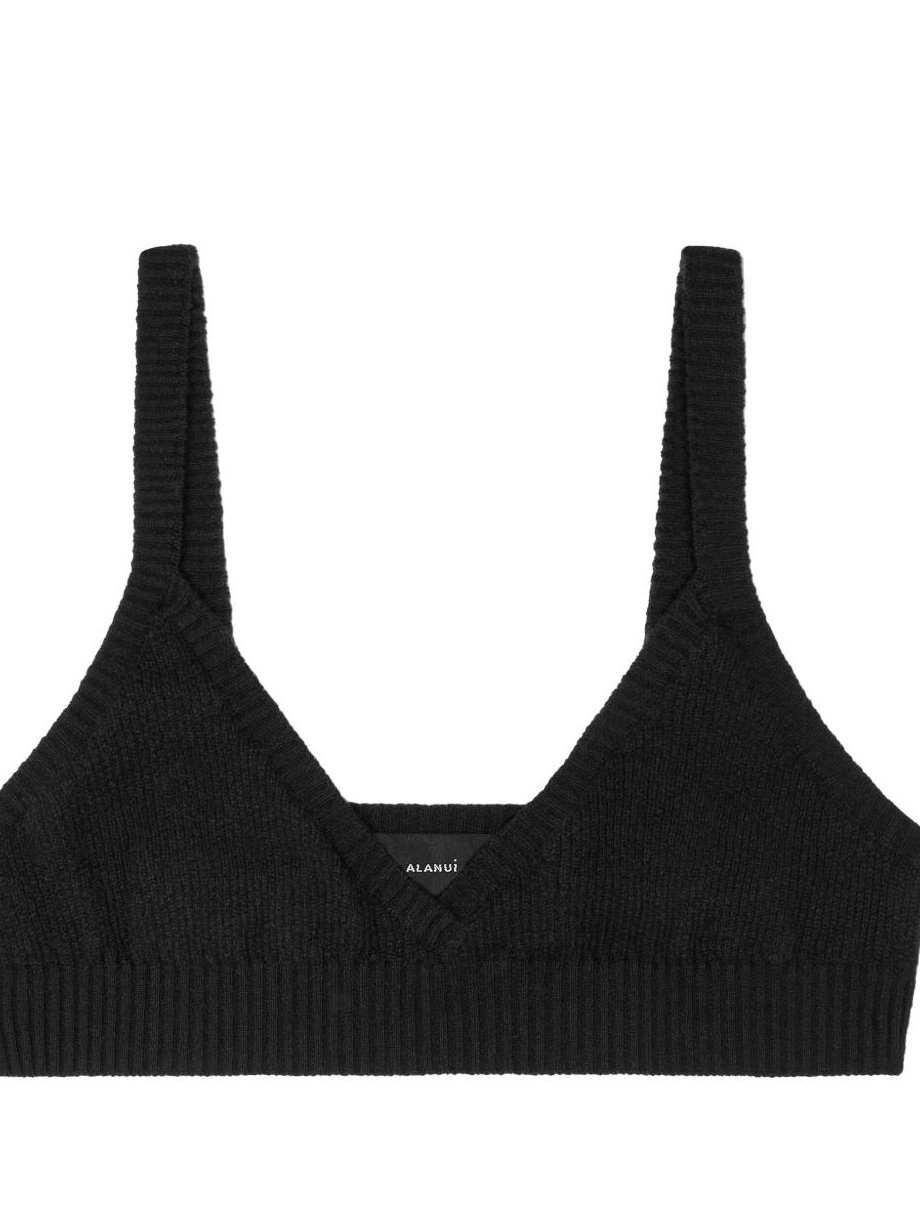 Affordable v-neck bralette cashmere Women Alanui 0802